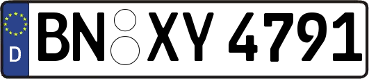 BN-XY4791
