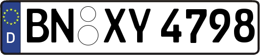 BN-XY4798