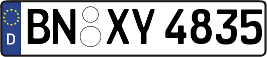BN-XY4835