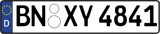 BN-XY4841