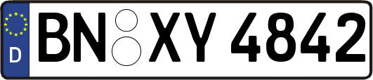 BN-XY4842