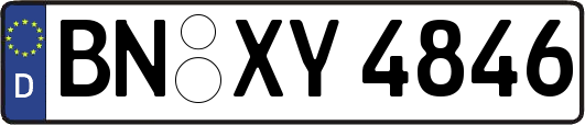 BN-XY4846