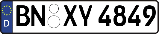 BN-XY4849