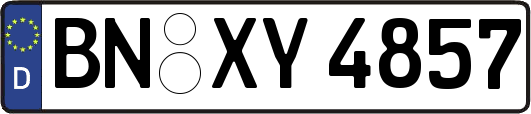 BN-XY4857