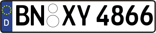 BN-XY4866