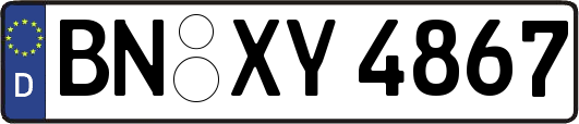 BN-XY4867