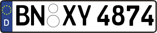 BN-XY4874