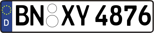 BN-XY4876