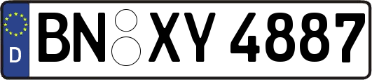 BN-XY4887