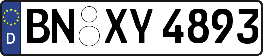 BN-XY4893