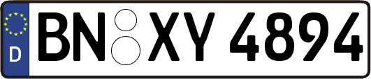 BN-XY4894