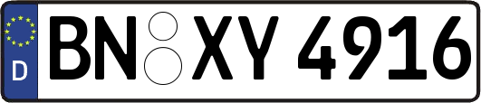 BN-XY4916