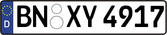 BN-XY4917