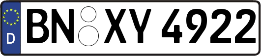 BN-XY4922