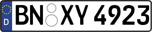 BN-XY4923