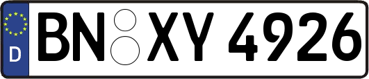 BN-XY4926