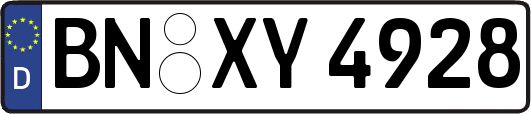 BN-XY4928
