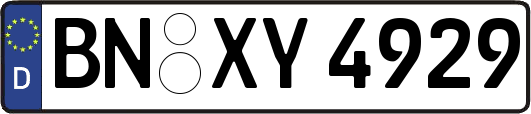 BN-XY4929