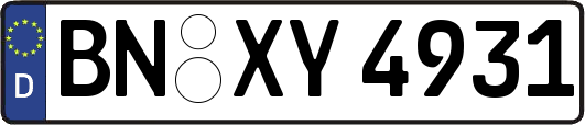 BN-XY4931