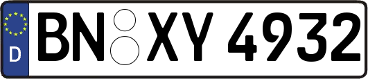 BN-XY4932
