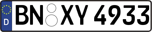 BN-XY4933