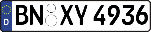 BN-XY4936