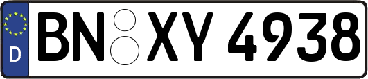 BN-XY4938