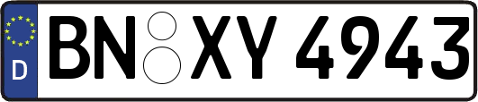 BN-XY4943