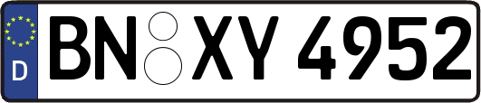 BN-XY4952