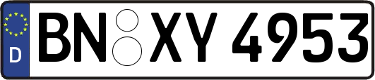 BN-XY4953
