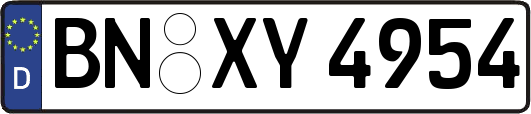 BN-XY4954