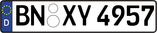 BN-XY4957