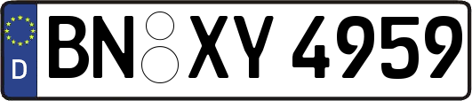 BN-XY4959