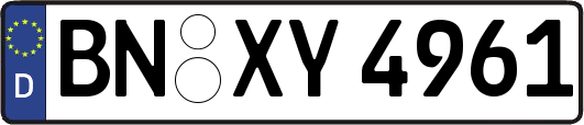 BN-XY4961