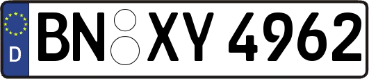 BN-XY4962