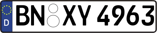BN-XY4963