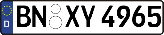 BN-XY4965