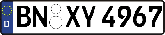 BN-XY4967