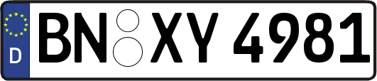 BN-XY4981