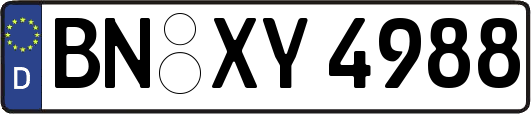 BN-XY4988