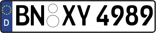 BN-XY4989