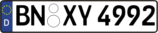 BN-XY4992