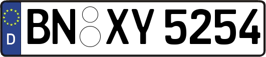 BN-XY5254