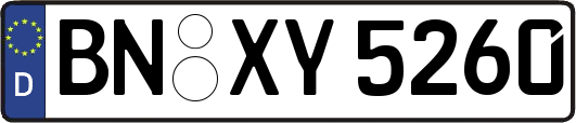 BN-XY5260