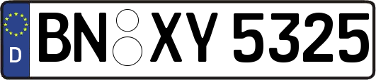 BN-XY5325