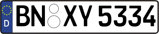 BN-XY5334
