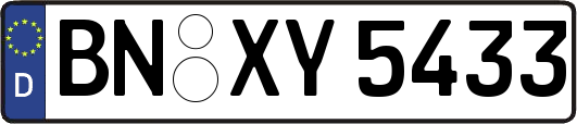 BN-XY5433