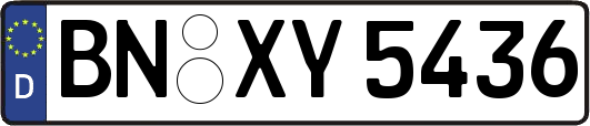 BN-XY5436