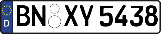 BN-XY5438