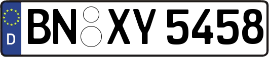 BN-XY5458